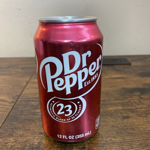 Dr Pepper Can Soy Candle Smells Just Like Recycled Hand Poured Gift 12oz - Picture 1 of 6